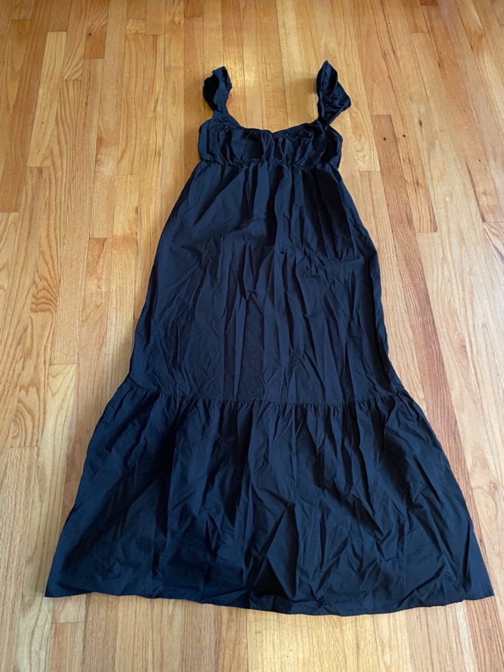 Black Maxi Dress